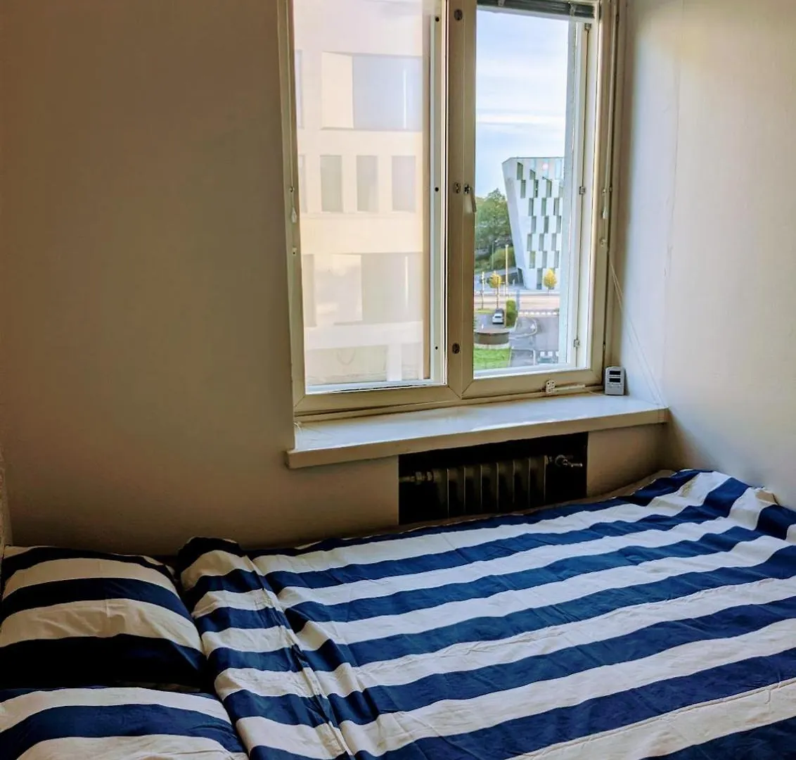 Apartment Artistic 2-Bedroom Full Of Light Helsinki
