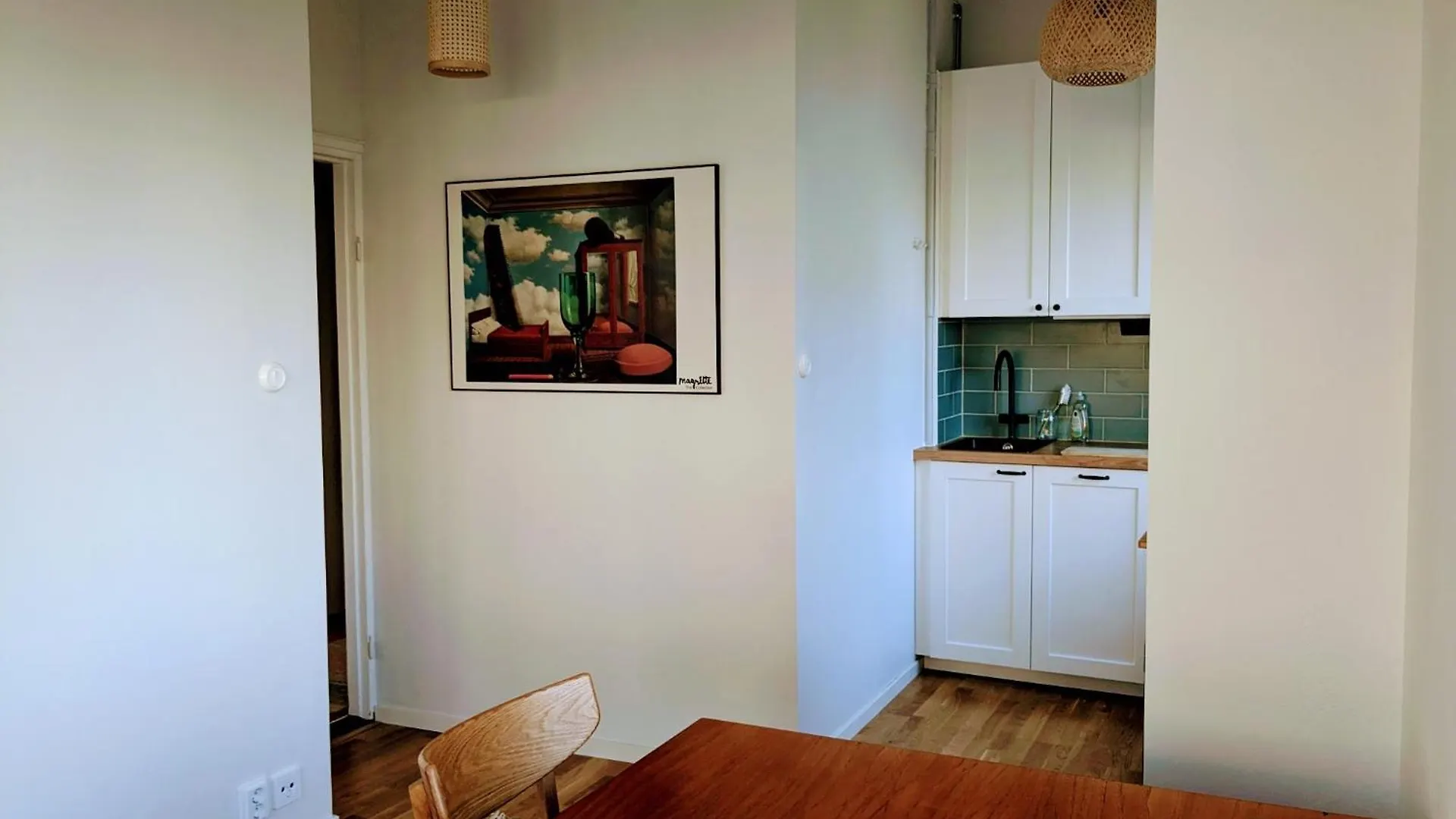 Artistic 2-Bedroom Full Of Light Helsinki Apartment
